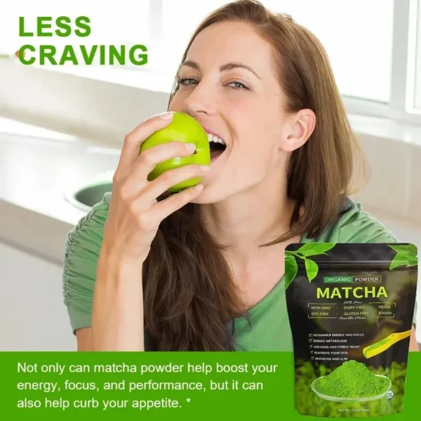 Matcha Extract for Burning Fat Detox Inhibiting Fat Control Appetite&Weight Gut Digestion Health DIY Dessert Cake&Drink - Image 5