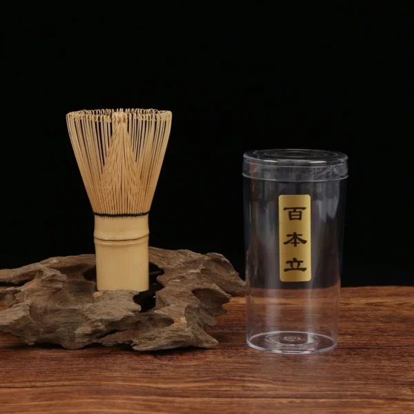 Bamboo Matcha Whisk Green Tea Powder Brush Grinder Matcha Tea Chasen Mixer Stirrer Reusable Tea Whisk Teaware Tea Tools - Image 5