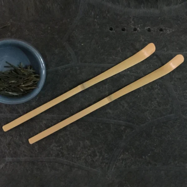 Bamboo Matcha Scoop Tea Tools Powder Measuring Spoon Japanese Ceremony Tools Matcha Tea Chashaku - Image 2