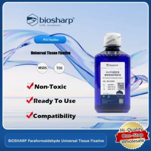 BIOSHARP Paraformaldehyde Universal Tissue Fixative for Preservation and Staining in Biological Research Original Product