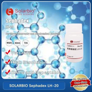 SOLARBIO Sephadex LH-20 for Chromatography and Molecular Biology Applications Original Product