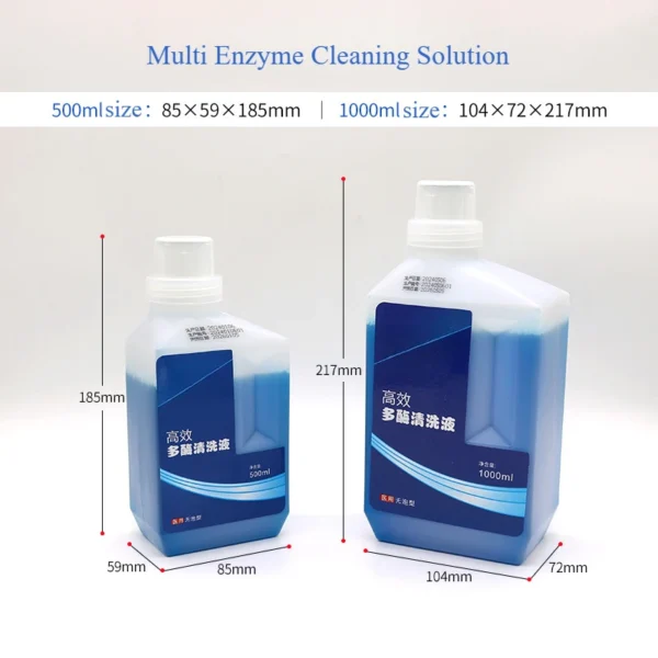 Dental Materials Multi Enzyme Cleaning Solution Oral Disinfection Equipment Cleaning Agent Cleaning Agent Dental Products - Image 4