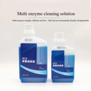 Dental Materials Multi Enzyme Cleaning Solution Oral Disinfection Equipment Cleaning Agent Cleaning Agent Dental Products