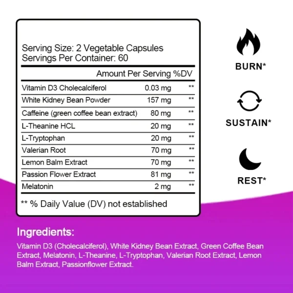 Matcha Extract for Burning Fat Detox Inhibiting Fat Control Appetite&Weight Gut Digestion Health DIY Dessert Cake&Drink - Image 2