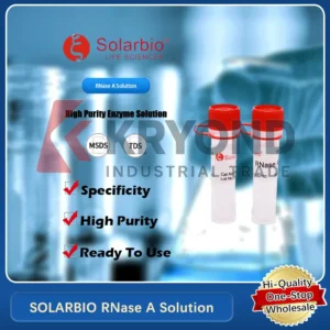 SOLARBIO RNase A Solution for RNA Digestion in Molecular Biology and Laboratory Applications Original Product