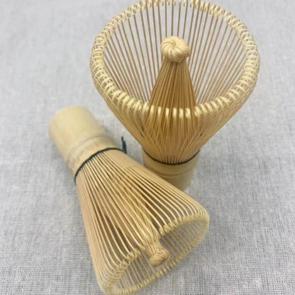 Bamboo Matcha Whisk Green Tea Powder Brush Grinder Matcha Tea Chasen Mixer Stirrer Reusable Tea Whisk Teaware Tea Tools - Image 6