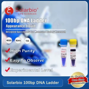 Solarbio 100bp DNA Ladder Laboratory Reagent for Molecular Biology Research Original Product