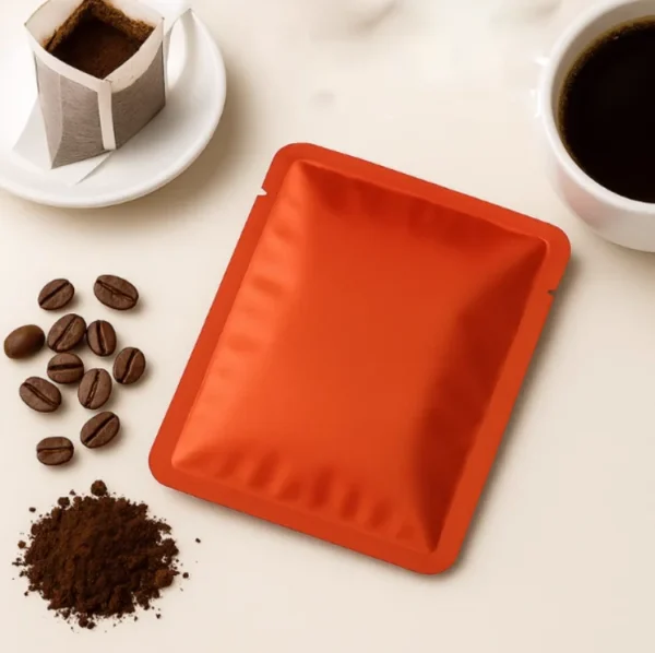 100PCS 10x12.5cm Open Top Aluminum Foil Coffee Bag DIY Matcha Cocoa Fruit Tea Powder Sugar Salt Shampoo Heat Sealing Pouches - Image 4